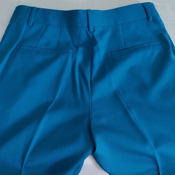 Paul Smith Blue teal pants - Picture 2 of 5
